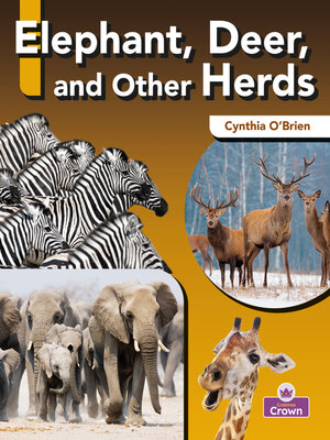 cover image of Elephant, Deer, and Other Herds